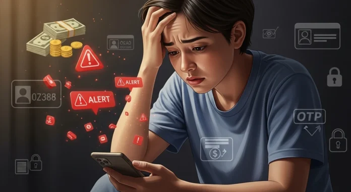 সামাজিক যোগাযোগমাধ্যমে প্রতারণা