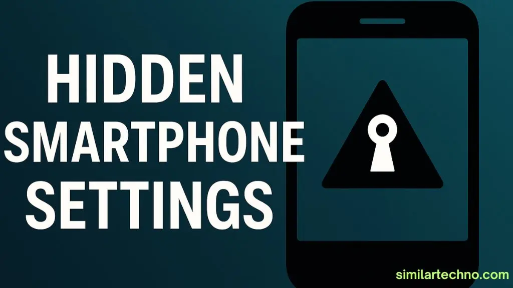 hidden smartphone settings