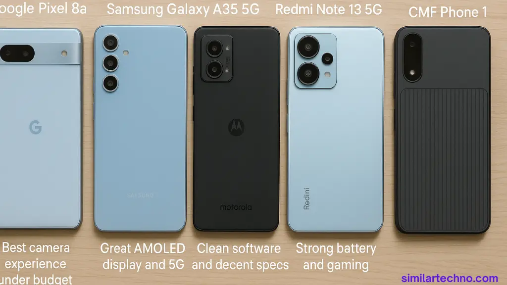 Budget Smartphones