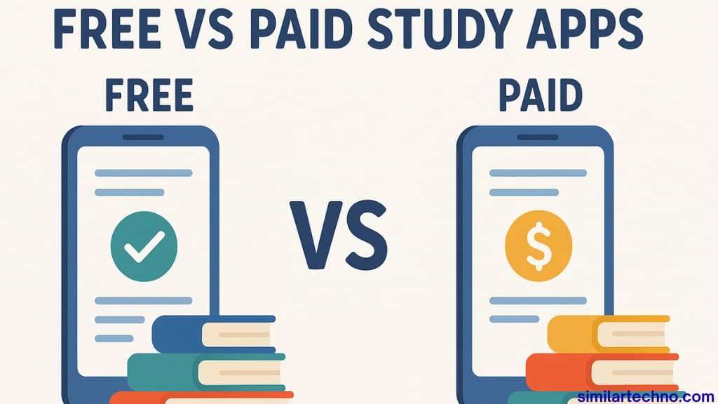 Free Vs Paid Study Apps