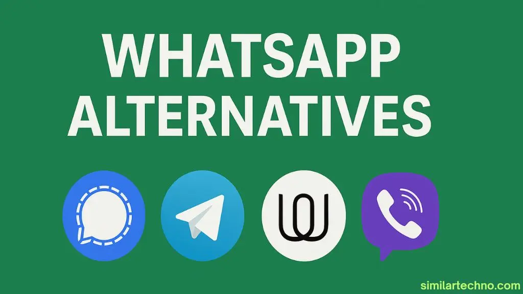 WhatsApp Alternatives