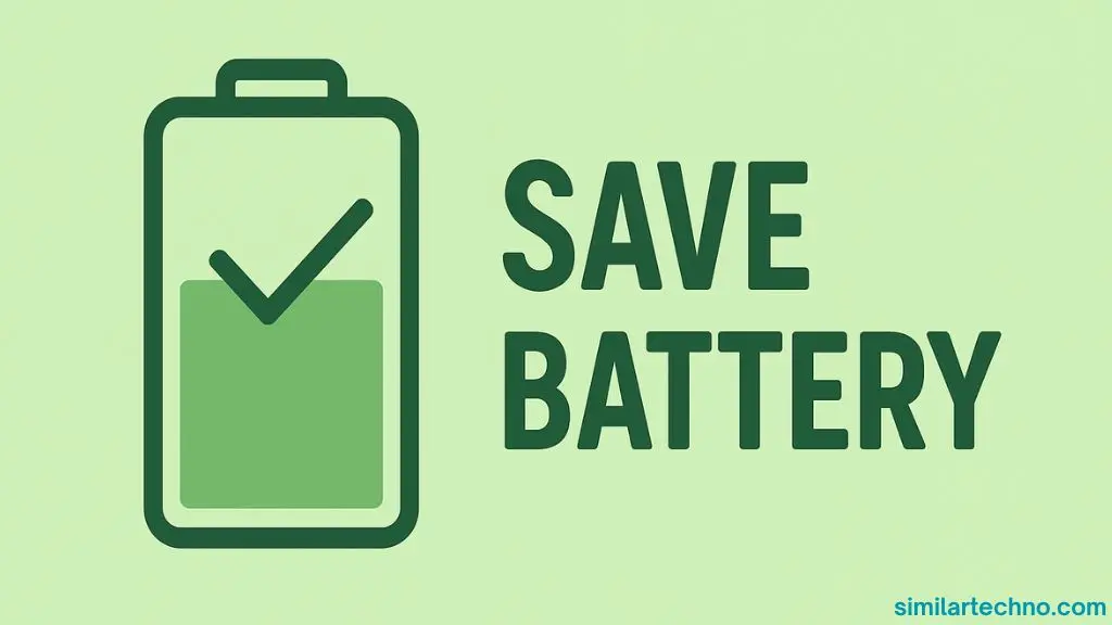 save battery