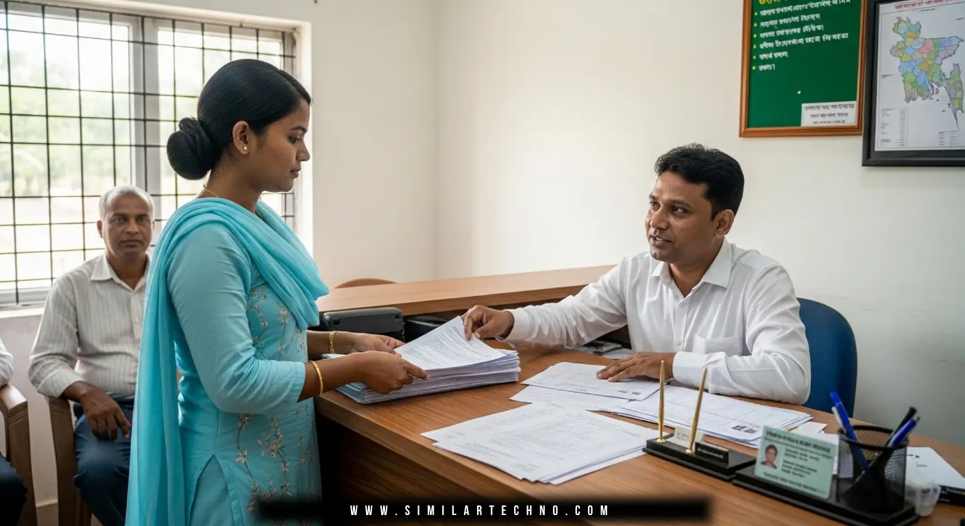 ফ্যামিলি কার্ড কী? সুবিধা, আবেদন প্রক্রিয়া ও দরিদ্রদের জন্য গুরুত্ব 2 Application and office process