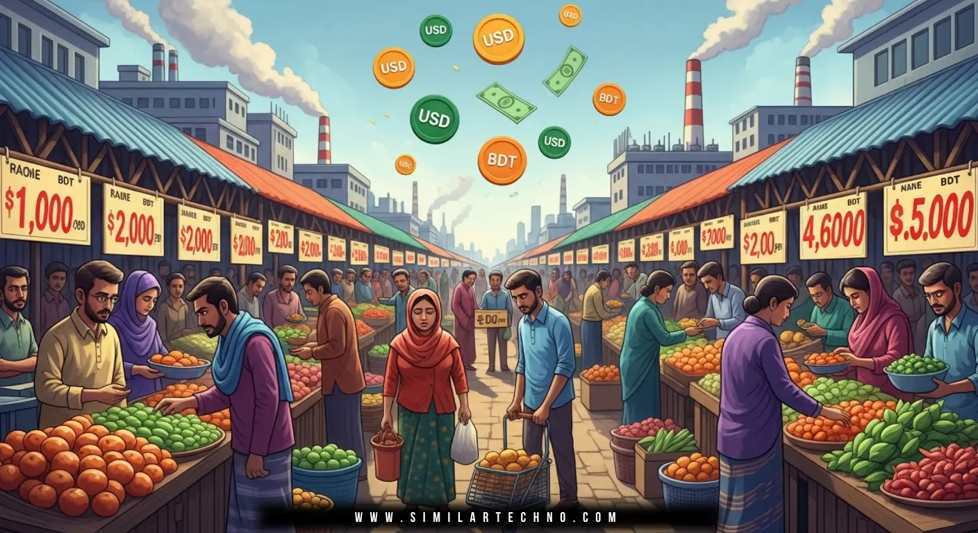 ডলার সংকট: কারণ, প্রভাব ও সমাধান বাংলাদেশে 3 Bangladesh Economic Impact