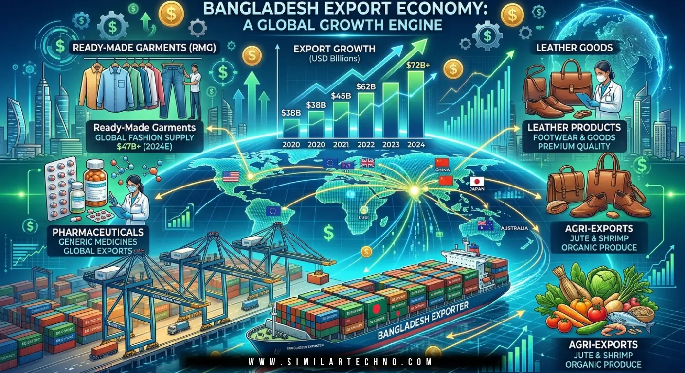 Bangladeshs export economy and foreign trade