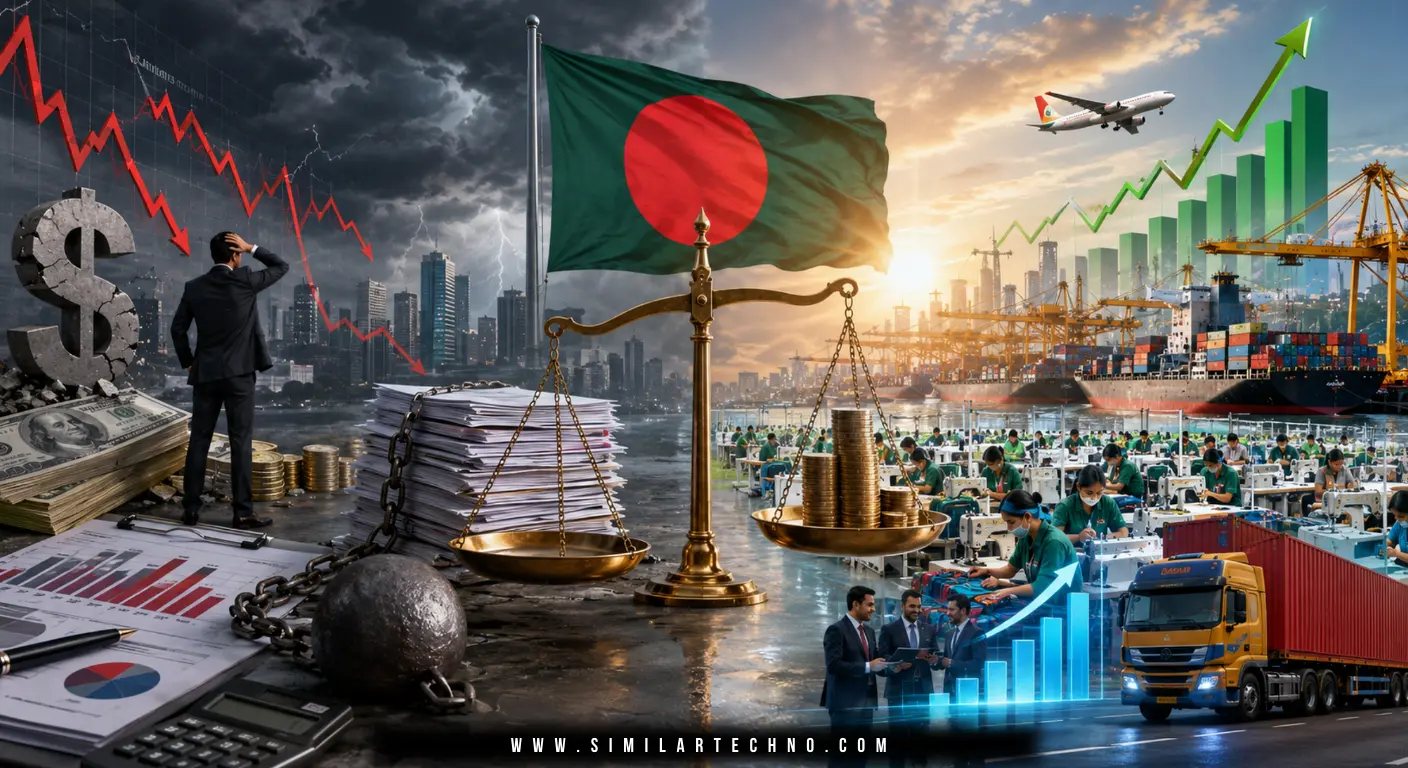 বৈদেশিক ঋণের ফাঁদে কি বাংলাদেশ? বৈদেশিক ঋণের আসল চিত্র কী? 2 Bangladesh's foreign debt