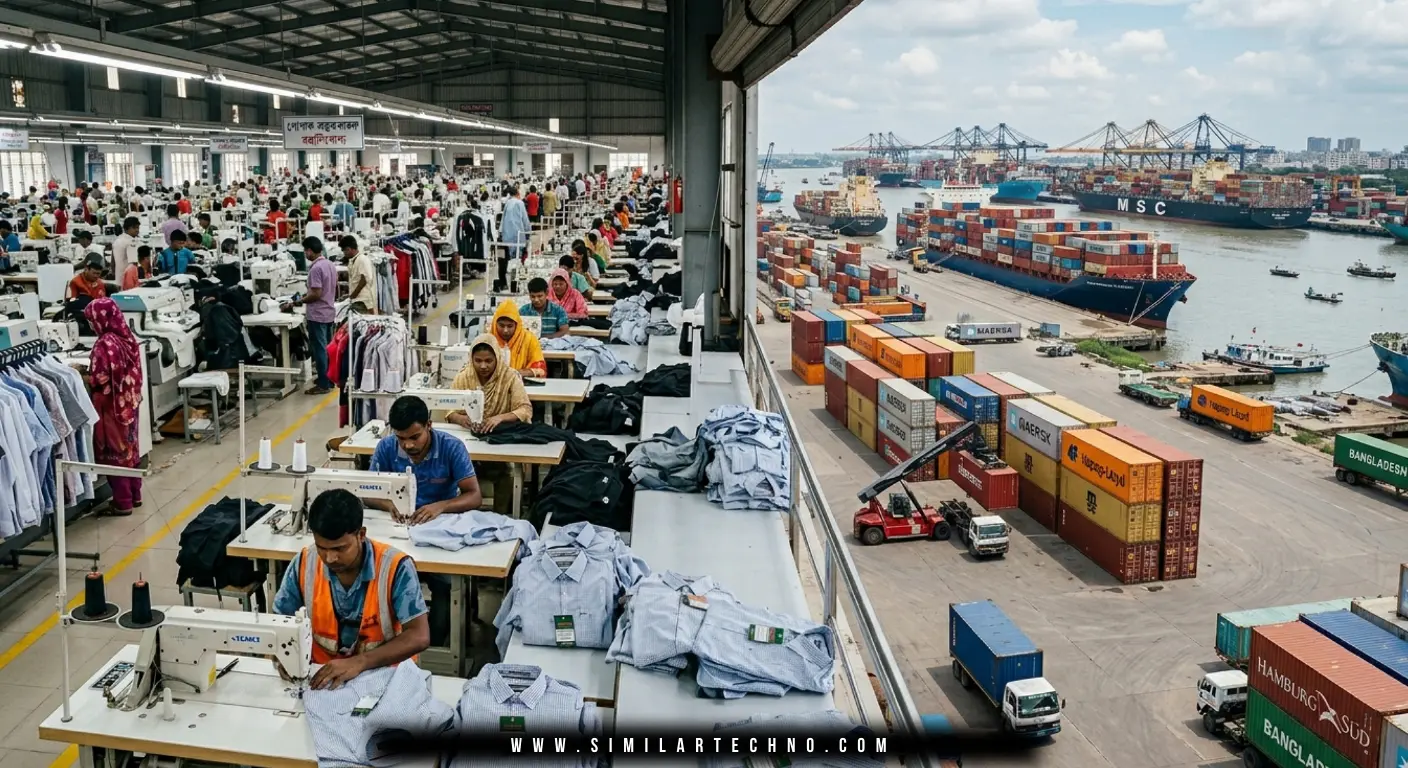 Bangladesh's garment export industry
