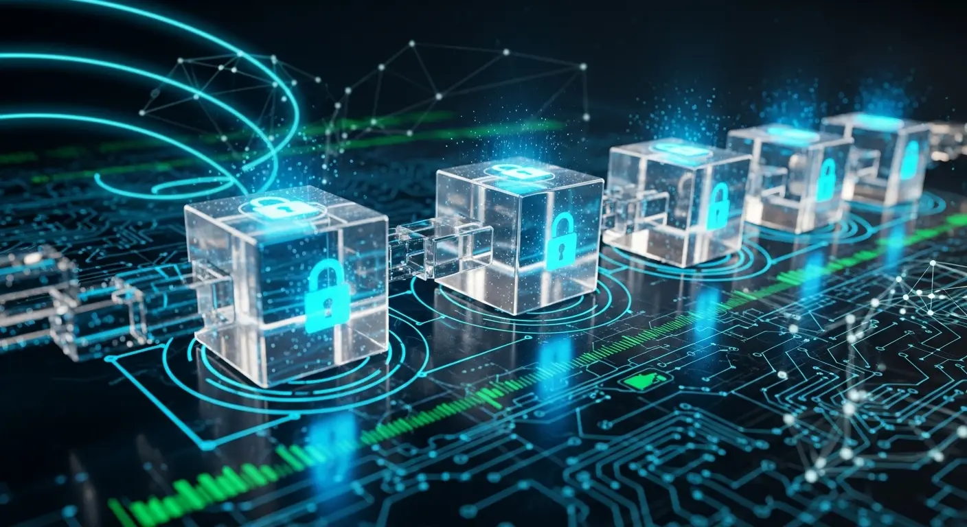 Blockchain technology works