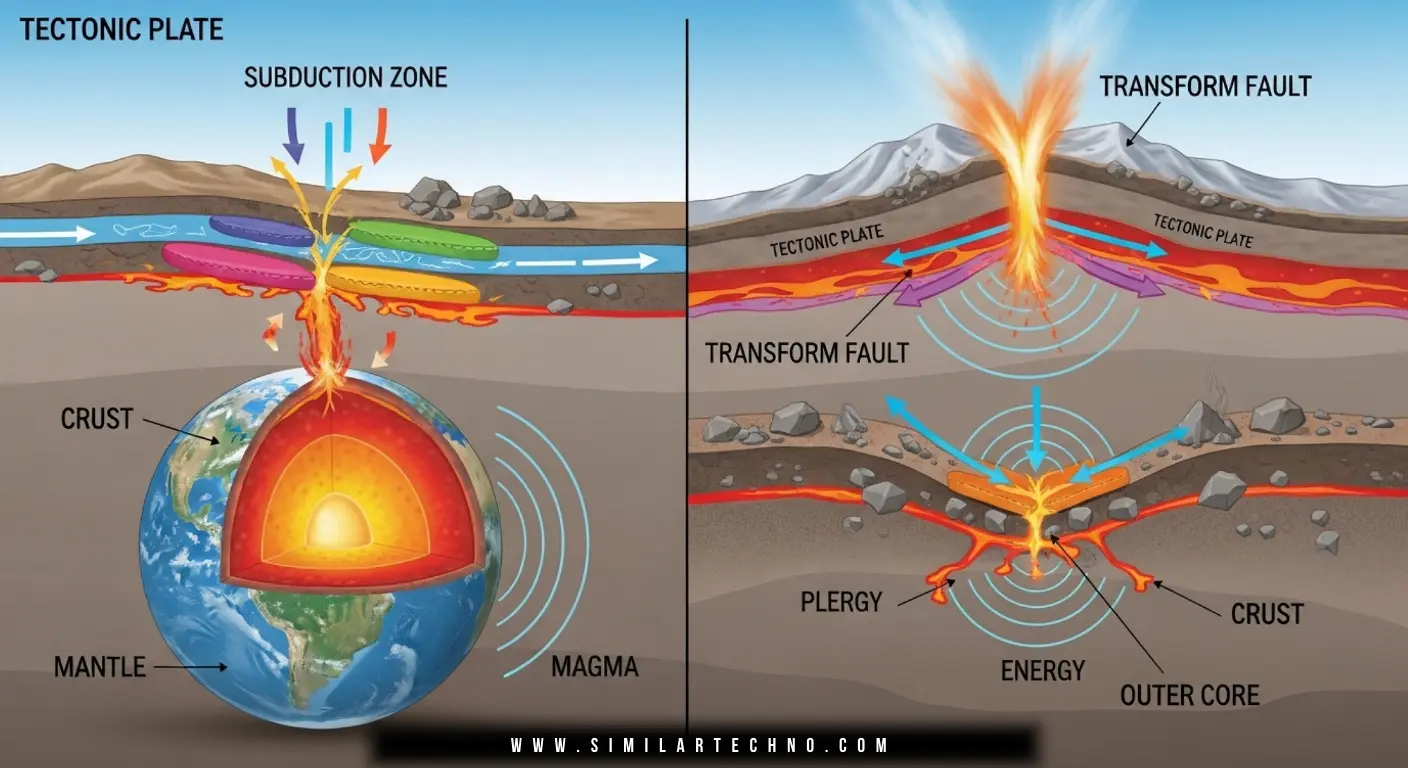 Causes of earthquakes