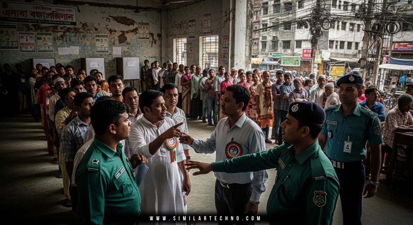 রাজনৈতিক সহিংসতা: কারণ, প্রভাব এবং প্রতিরোধের উপায় বাংলাদেশে 3 Clashes at polling stations