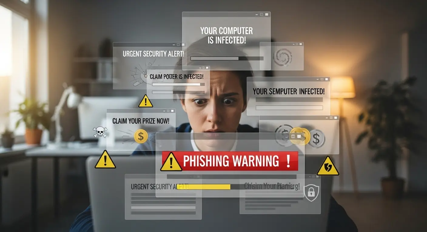 Common types of online fraud