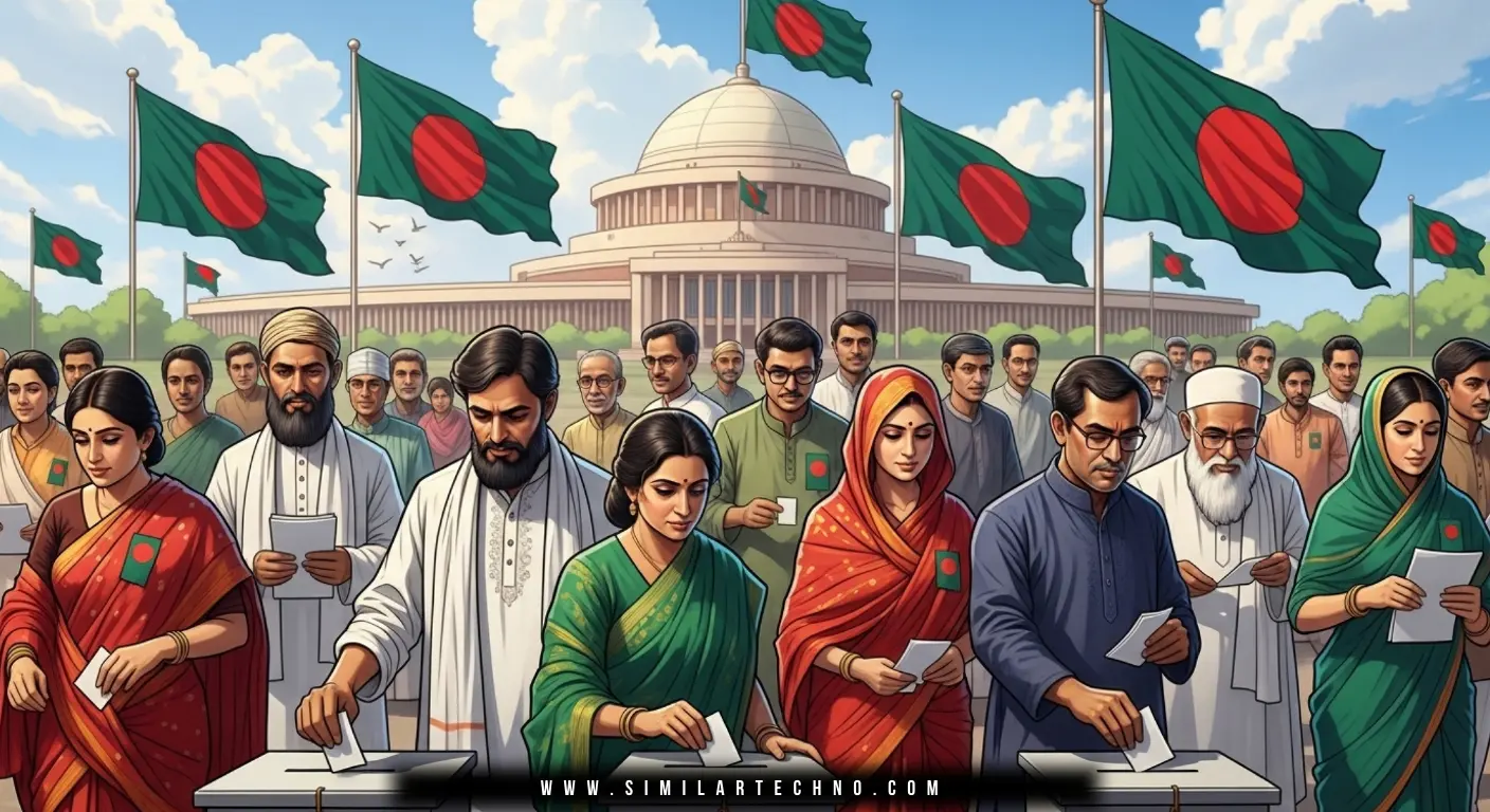 সংসদ রাজনীতি: কাঠামো, রাজনৈতিক দল, চ্যালেঞ্জ ও উন্নয়নের করণীয় 3 Democracy and People's Participation