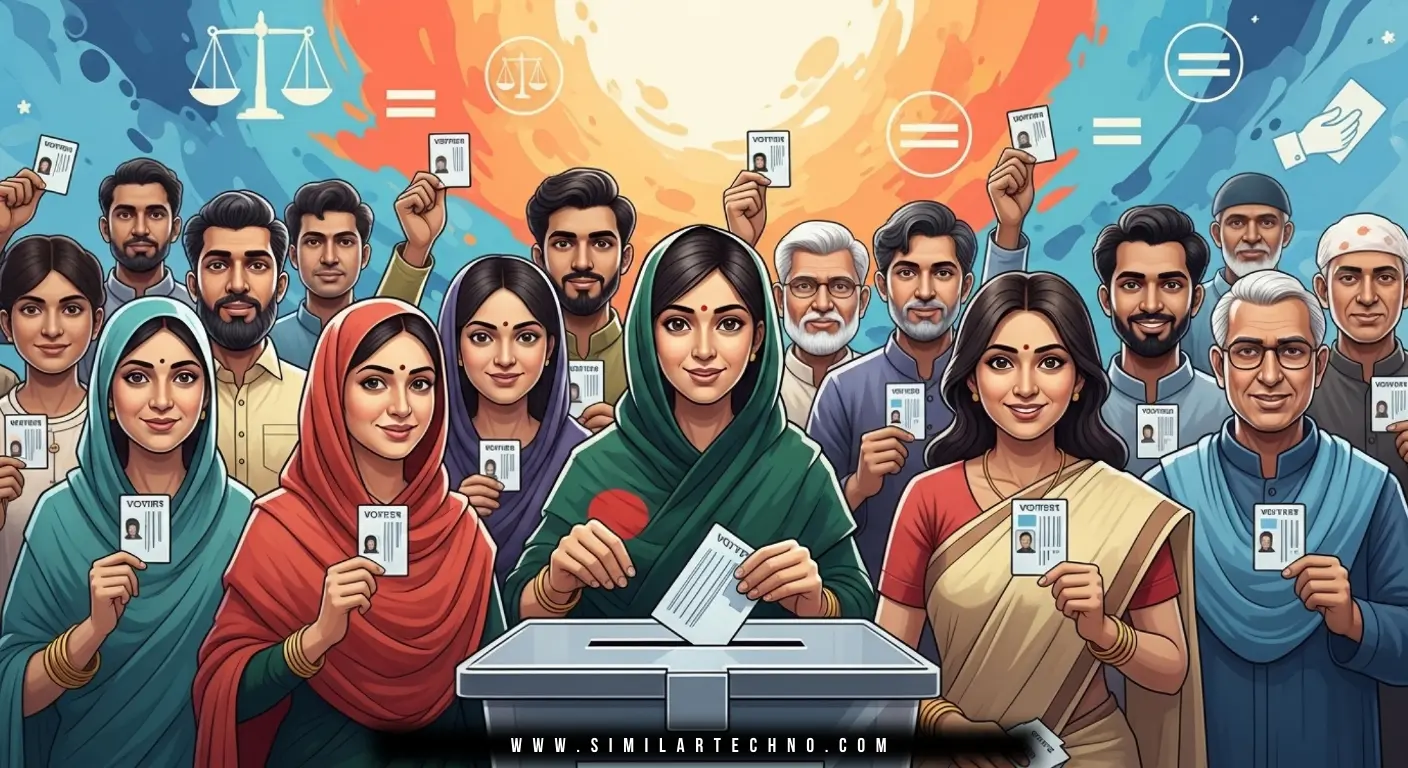 Democracy and voting rights