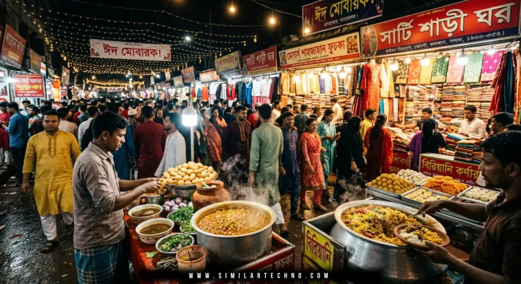 Eid food and shopping fair