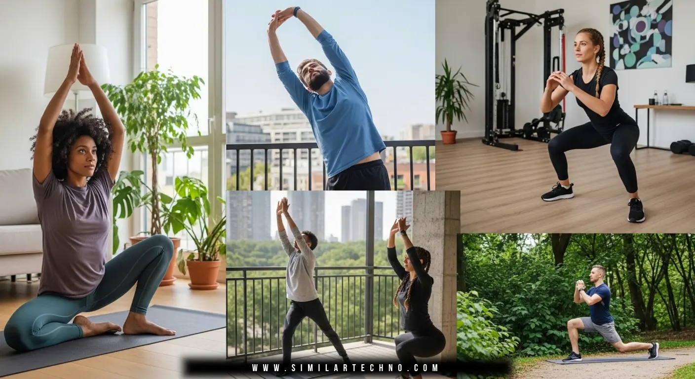 ওজন কমানোর উপায়: সহজ ডায়েট, ব্যায়াম ও প্রাকৃতিক টিপস 2 Exercise & Fitness