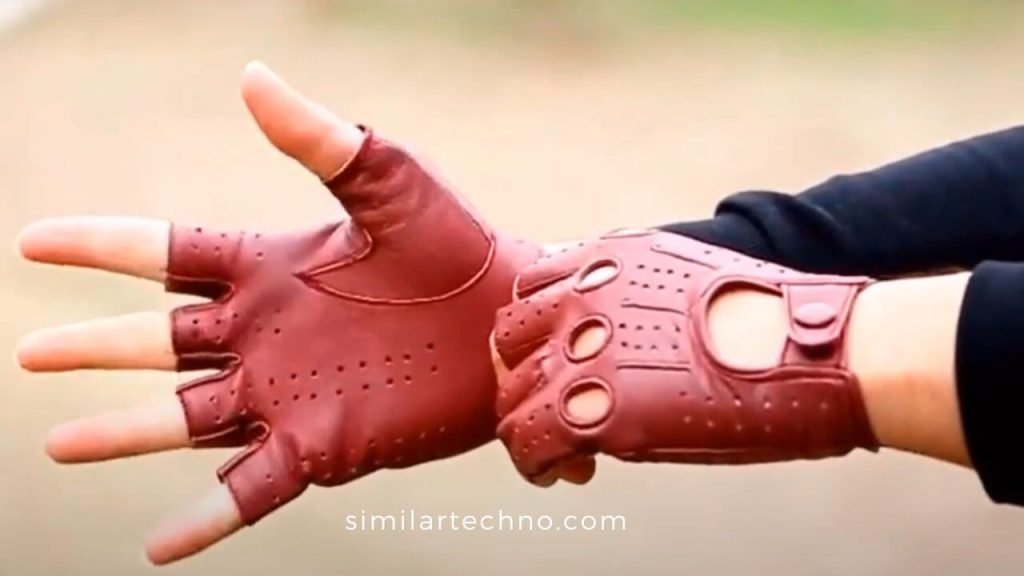 Fingerless Driving Gloves