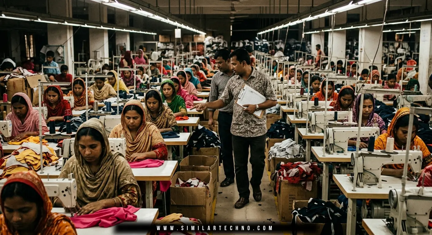 Garment factory