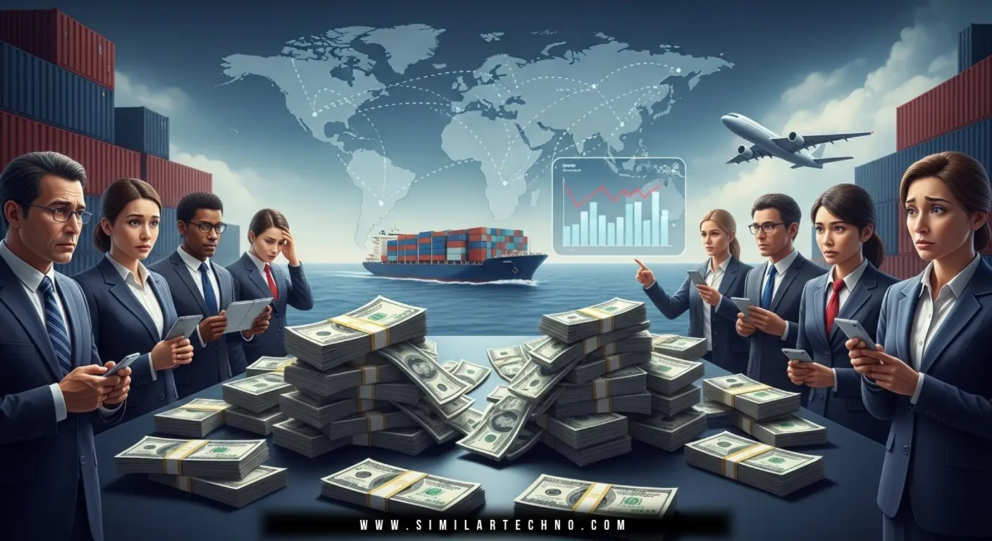 ডলার সংকট: কারণ, প্রভাব ও সমাধান বাংলাদেশে 2 Global Dollar Shortage Concept