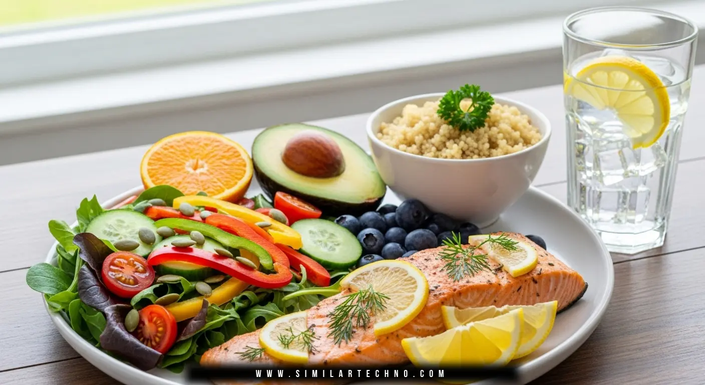 ওজন কমানোর উপায়: সহজ ডায়েট, ব্যায়াম ও প্রাকৃতিক টিপস 1 Healthy Diet