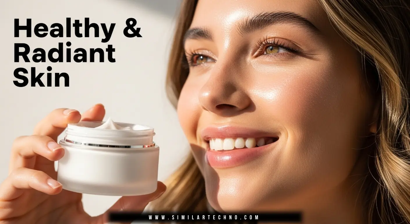 Healthy and glowing skin