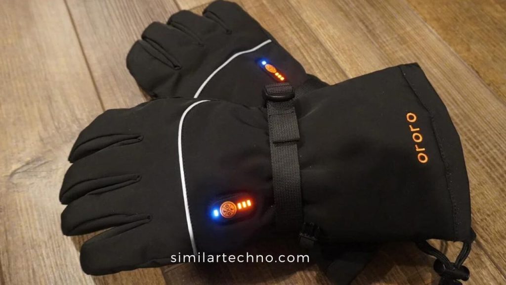 Heated Driving Gloves