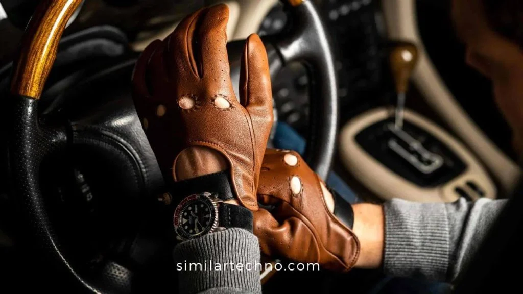 Luxury Driving Gloves