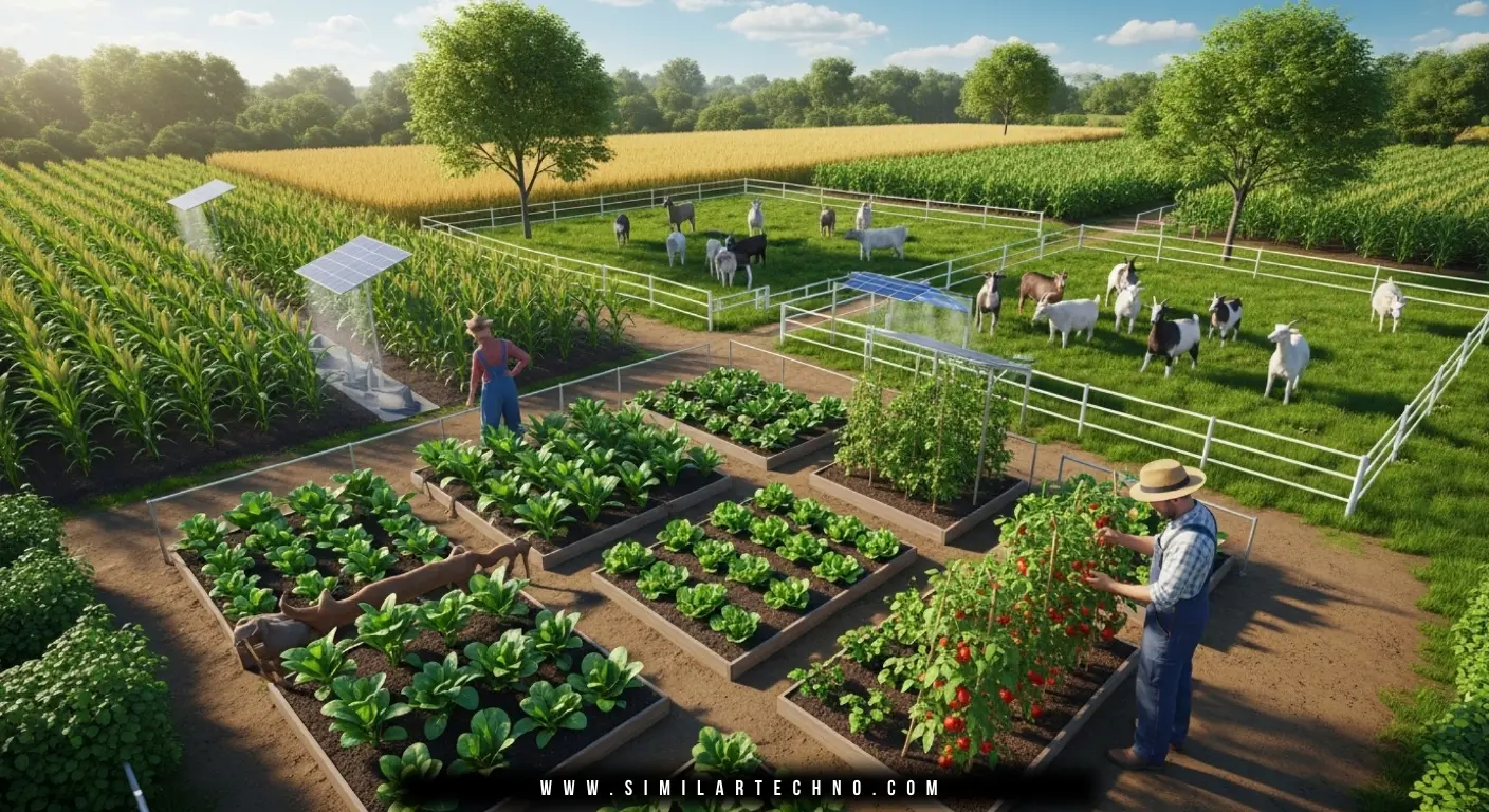 Modern Farming and Agriculture