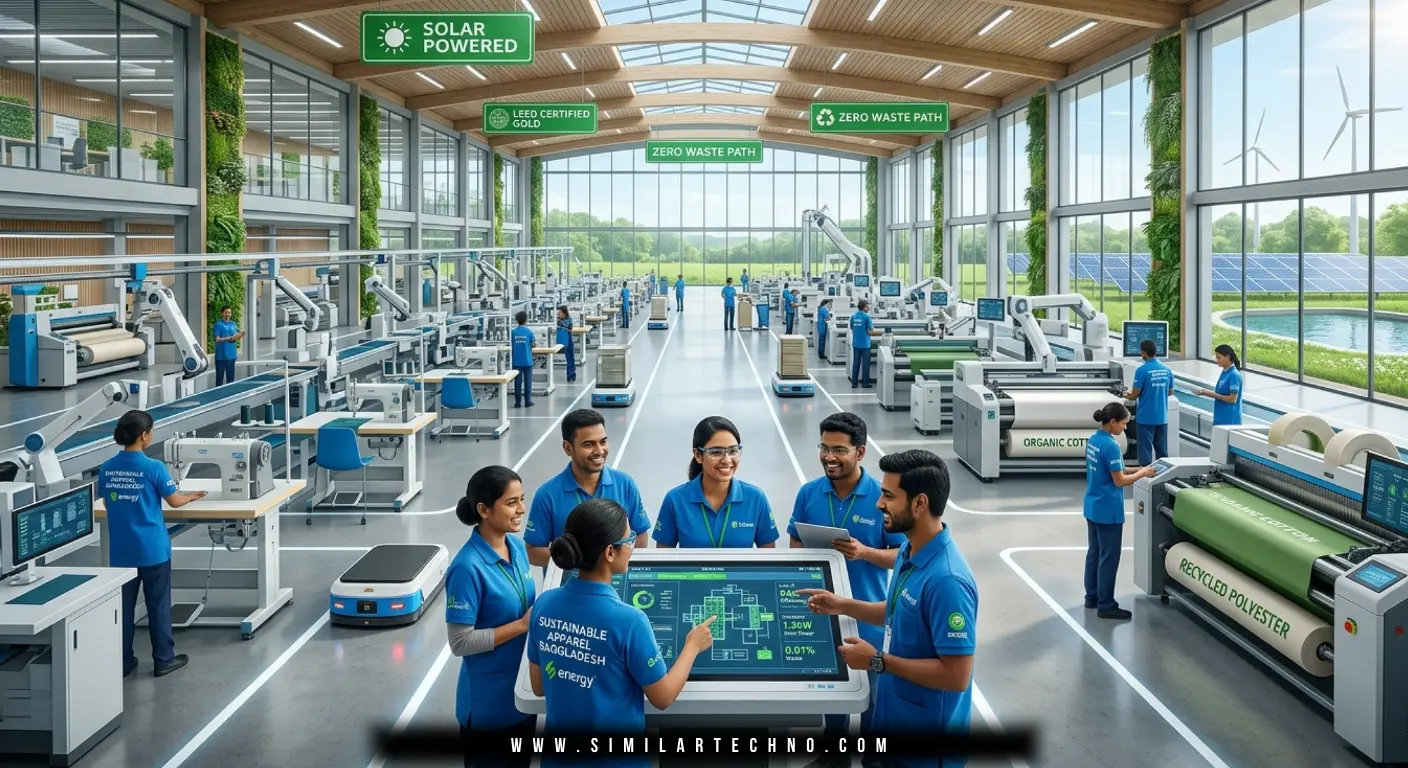Modern garment industry