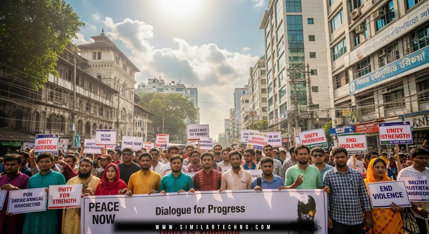 রাজনৈতিক সহিংসতা: কারণ, প্রভাব এবং প্রতিরোধের উপায় বাংলাদেশে 1 Peaceful resistance and conscious citizens