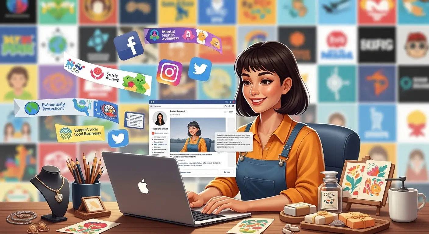 Positive impact of social media