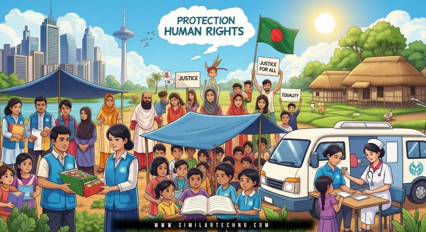Protection of human rights
