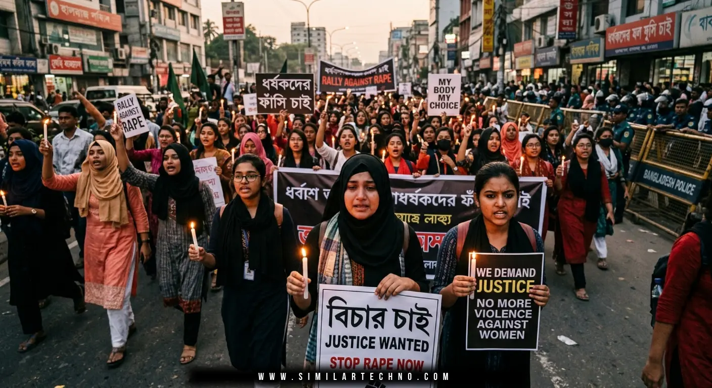 ধর্ষণ প্রতিরোধে সমাজ ও রাষ্ট্রের ভূমিকা 1 Protests and social movements