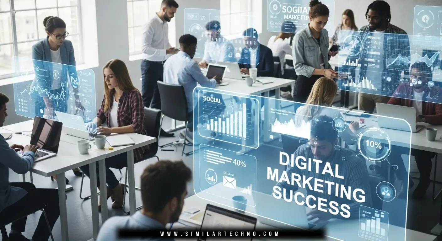 Social media and online business