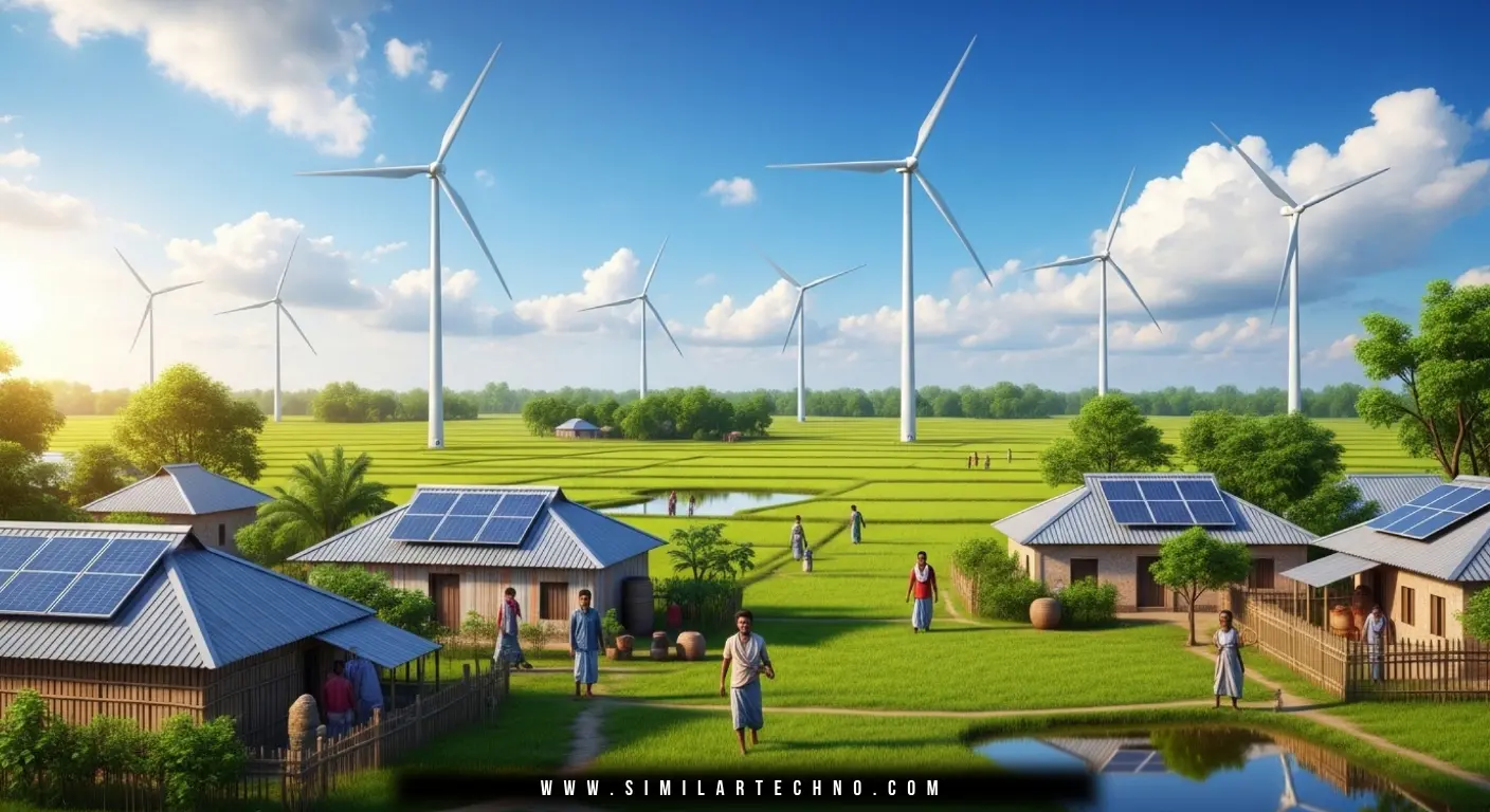 Solutions and renewable energy