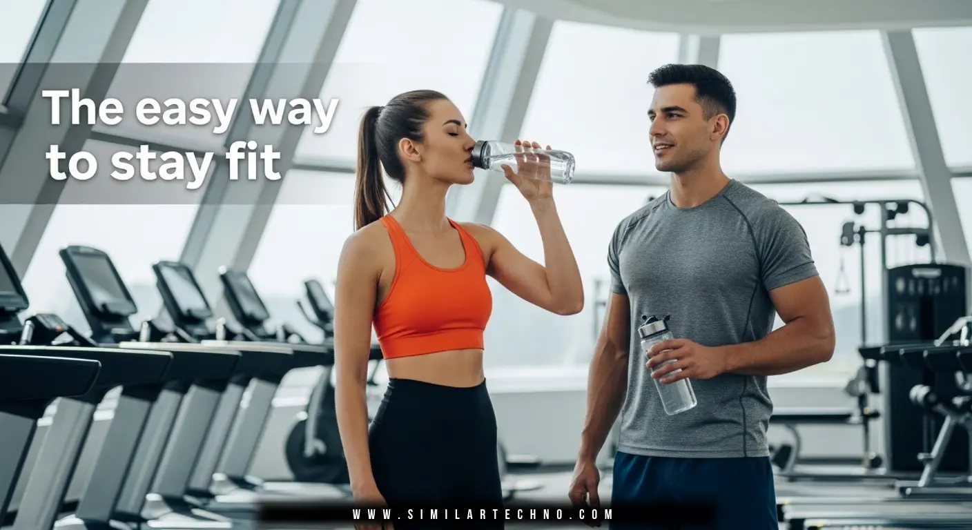 The easy way to stay fit