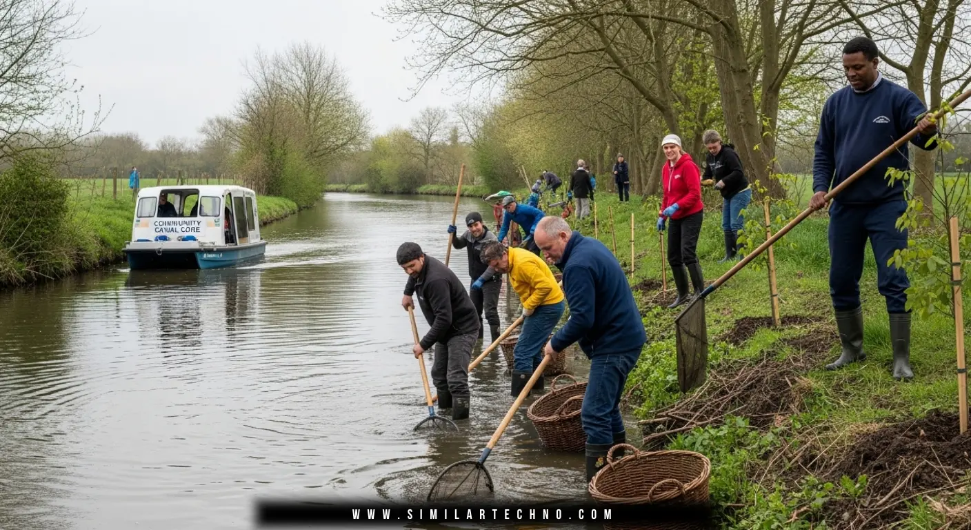 The importance of canal digging in protecting the environment and biodiversity