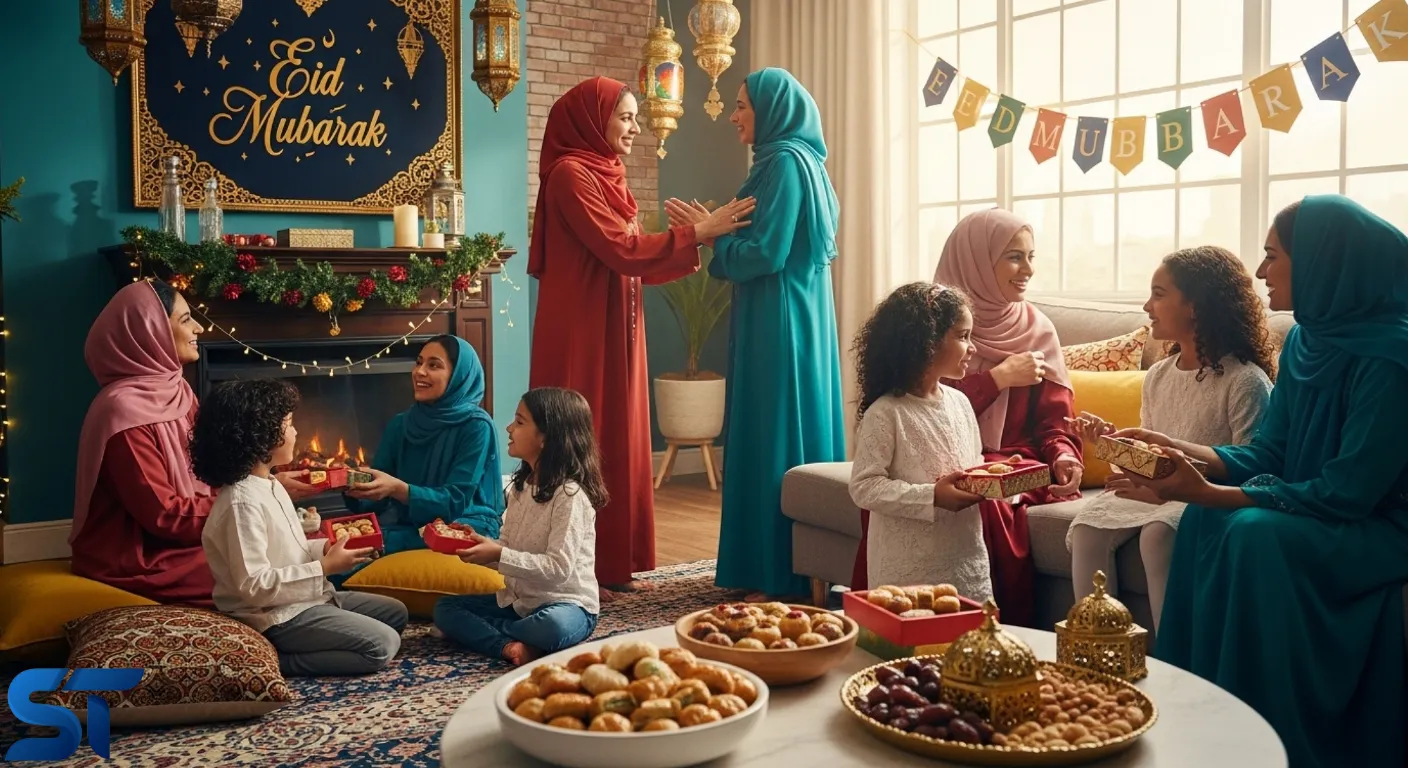 Women's actions on Eid