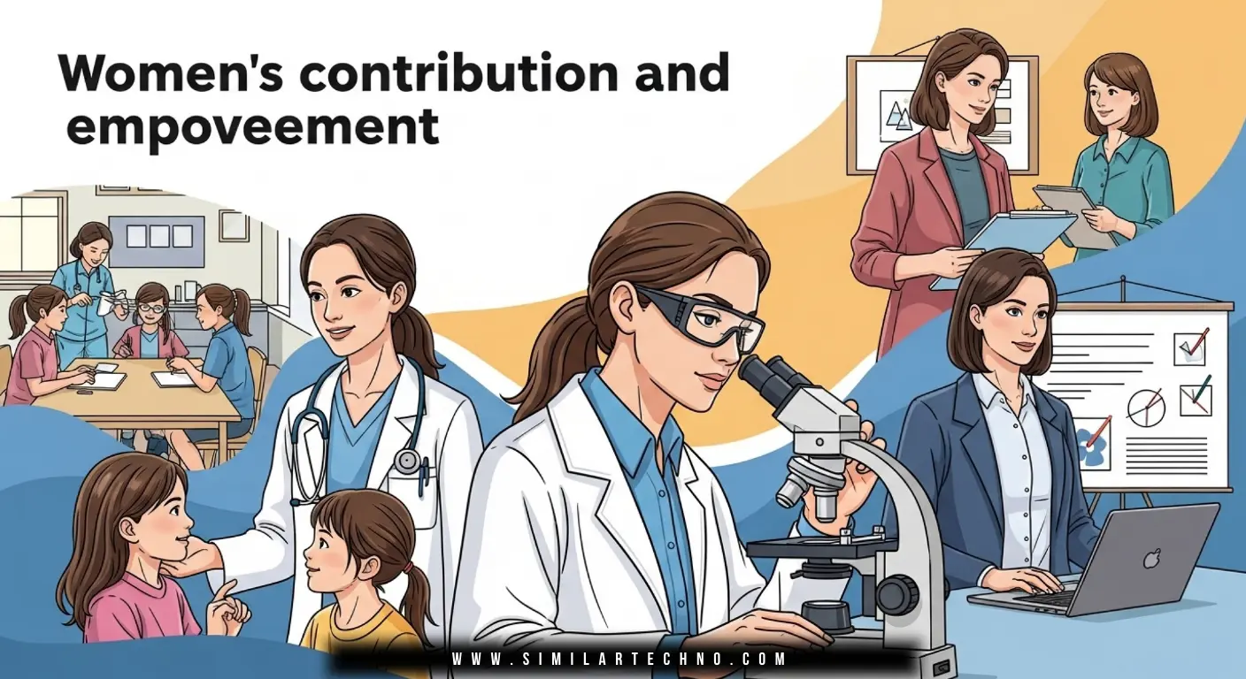 Women's contribution and empowerment