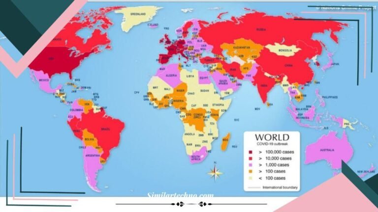 Covid Map Update